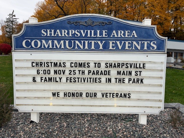 Sharpsville, Mercer County, Pennsylvania